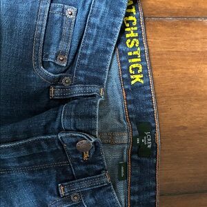J. Crew Blue Skinny Jeans for Women